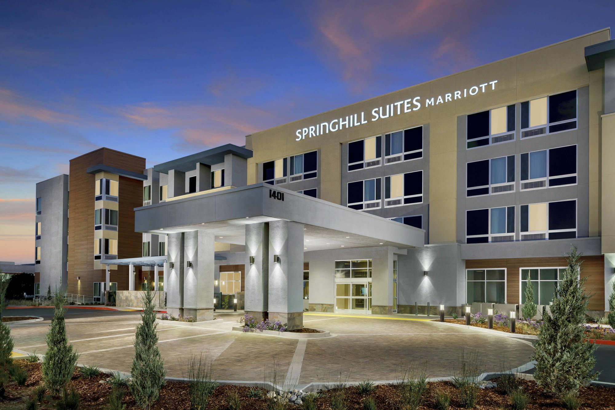 Springhill Suites By Marriott Belmont Redwood Shores Luaran gambar